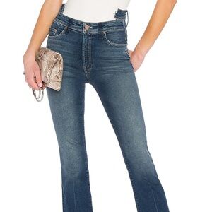 Mother The Shift Insider Ankle Jeans Fray Hem